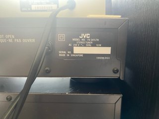 Equipo Hi-Fi JVC Vintage + 2 Altavoces JVC