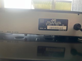 Equipo Hi-Fi JVC Vintage + 2 Altavoces JVC