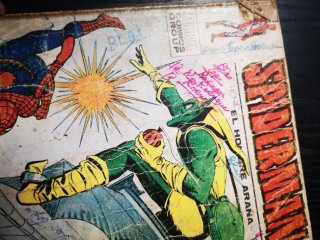 Dos retro comics de marvel