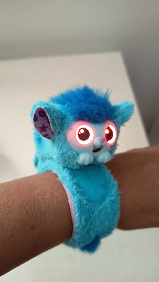 Furby Little Live Pet Azul