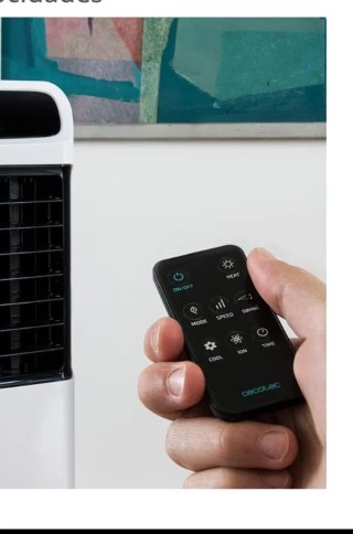 Cecotec Climatizador Frío/Calor 6500