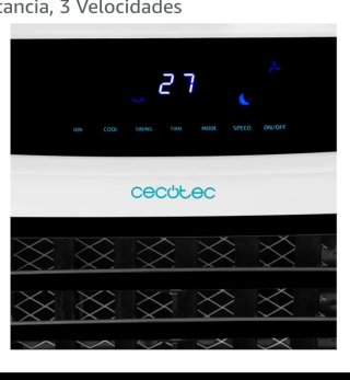 Cecotec Climatizador Frío/Calor 6500