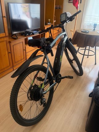 Bicicleta Eléctrica Rockrider ST100 2023