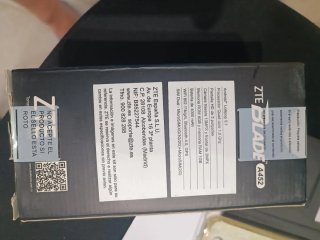 Teléfono Móvil ZTE Blade A452 Dorado