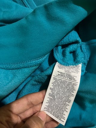 Sudadera Jordan Hornets NBA Turquesa M Ball