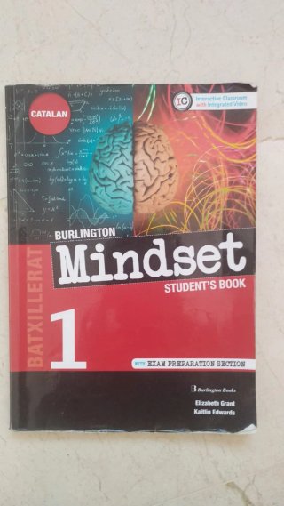 Mindset 1º Bachillerato Students Book Cataluña