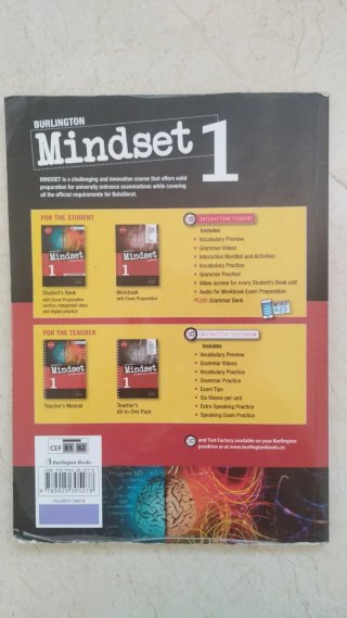 Mindset 1º Bachillerato Students Book Cataluña