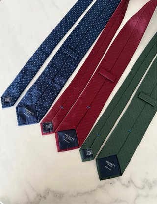 Pack 3 Corbatas Seda Hackett