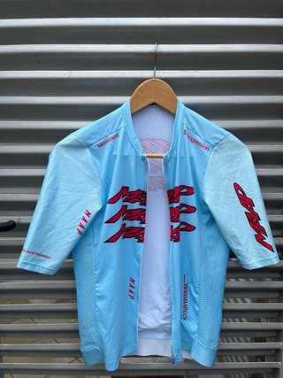 Maillot MAAP Azul Talla M