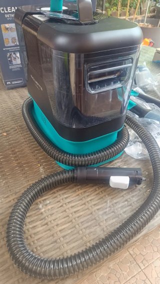 Rowenta Clean It Aspirador Tapicerías