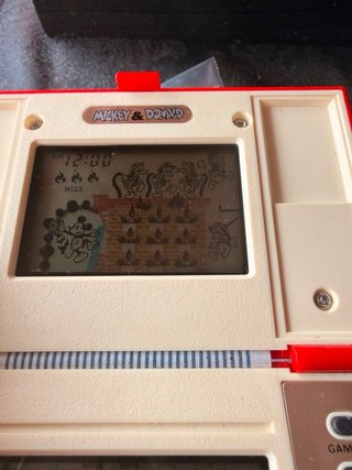 Game & Watch Mickey & Donald Nintendo
