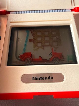 Game & Watch Mickey & Donald Nintendo