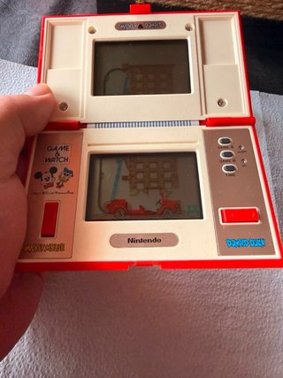 Game & Watch Mickey & Donald Nintendo