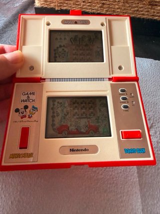 Game & Watch Mickey & Donald Nintendo