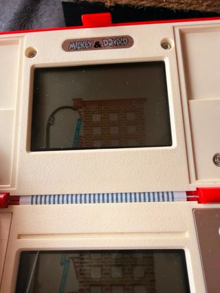 Game & Watch Mickey & Donald Nintendo