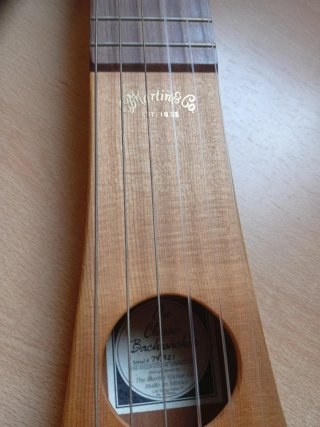 Guitarra Martin Viaje Backpaker