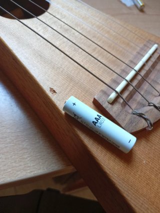 Guitarra Martin Viaje Backpaker