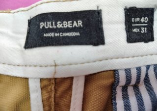 Pantalón cortos chino regular premium talla 40
