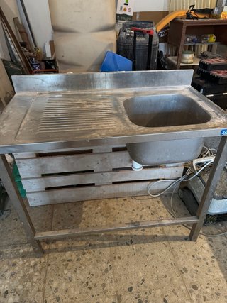 Pica industrial inox