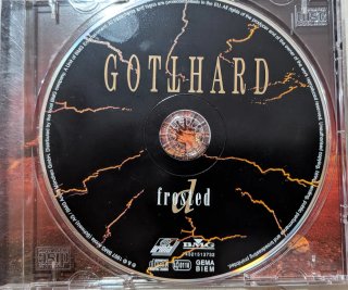 Gotthard - D Frosted CD