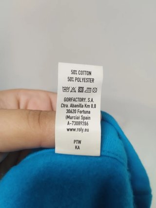 Sudadera azul Beach Games Tour
