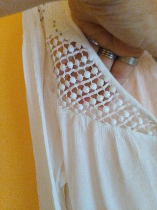 Blusa Boho Stradivarius T L