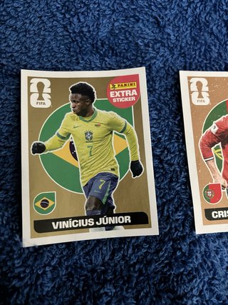 Cromos Vinicius Junior Extra Sticker Panini