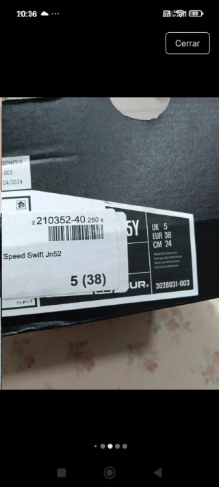 Zapatillas Under Armour Mujer Negras Blancas