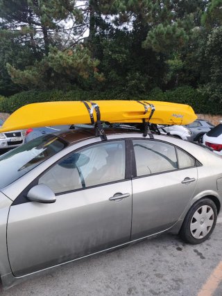 Kayak pesca y paseo en Santander