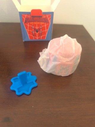 Caja Juguete Spiderman Brand New Day McDonald's