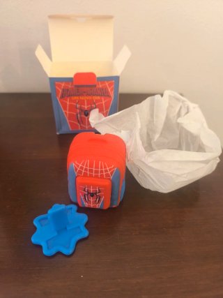 Caja Juguete Spiderman Brand New Day McDonald's