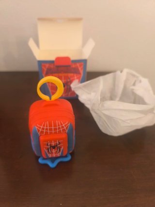 Caja Juguete Spiderman Brand New Day McDonald's