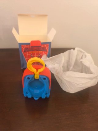 Caja Juguete Spiderman Brand New Day McDonald's