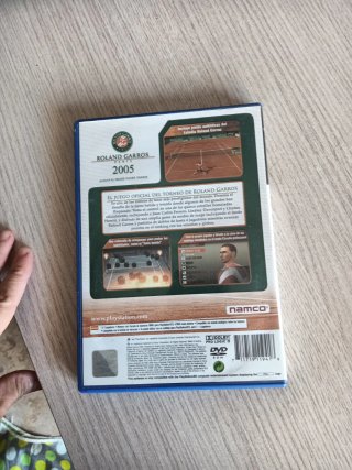 Roland Garros 2005 PS2