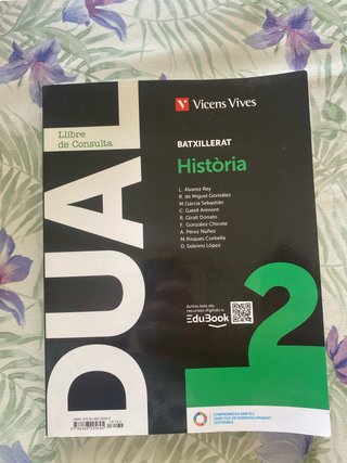 HISTORIA (LC+QA+DIGITAL) (DUAL)