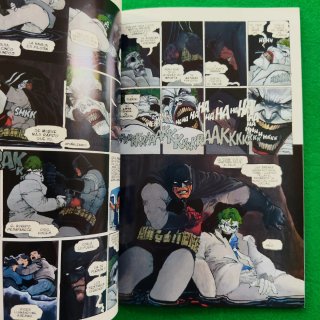 Cómic: "Batman, el regreso del caballero oscuro".