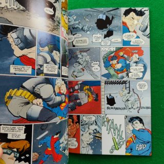 Cómic: "Batman, el regreso del caballero oscuro".
