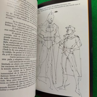 Cómic: "Batman, el regreso del caballero oscuro".