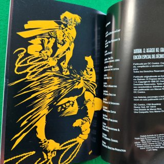 Cómic: "Batman, el regreso del caballero oscuro".