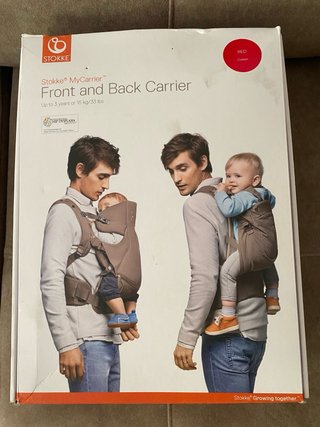 Mochila Portabebés Stokke MyCarrier