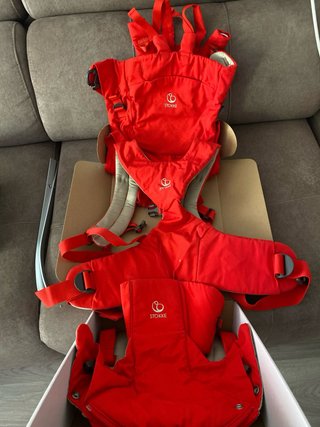 Mochila Portabebés Stokke MyCarrier