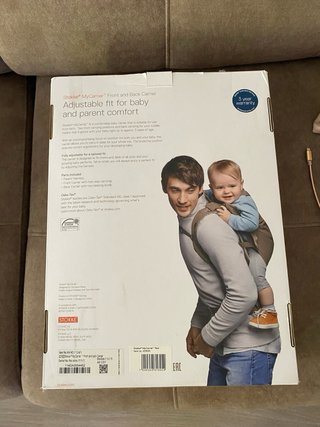 Mochila Portabebés Stokke MyCarrier