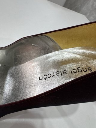 Zapatos de vestir Angel Alarcón Mujer con tacon