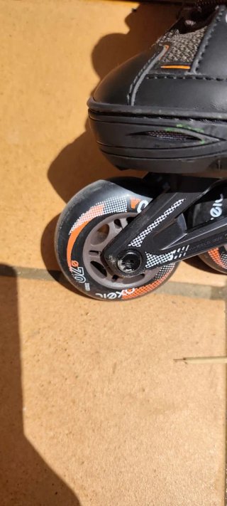 Patines en Línea Oxelo Negros Talla 29-32