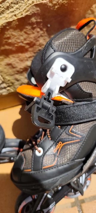 Patines en Línea Oxelo Negros Talla 29-32