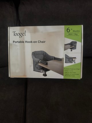 Trona-silla portátil Toogel para mesa