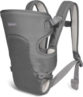 KikkaBoo Mochila Portabebés MYRA, Ergonómica.