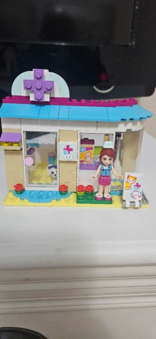 Lego Friends Set 41091 y Set 41085