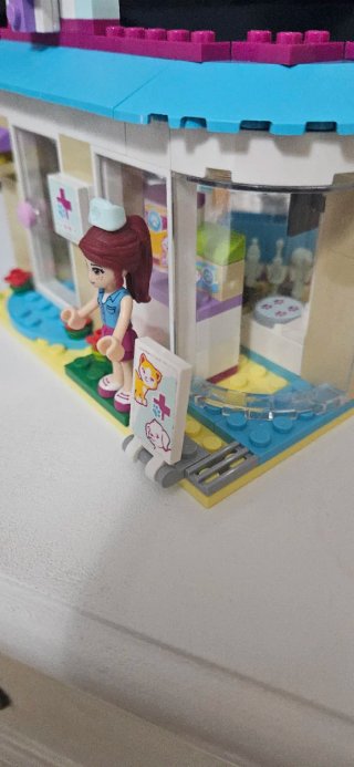 Lego Friends Set 41091 y Set 41085