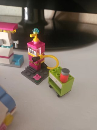 Lego Friends Set 41091 y Set 41085